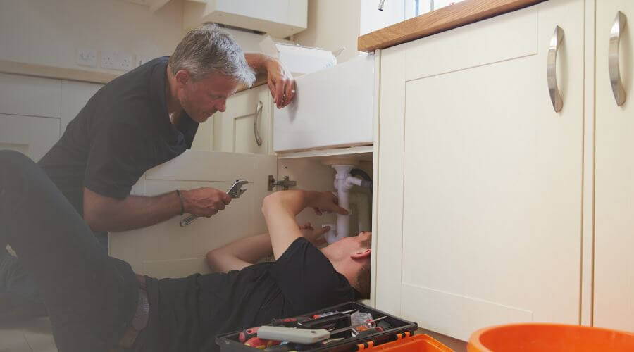 Professional burst pipe repair services in Ariel, WA